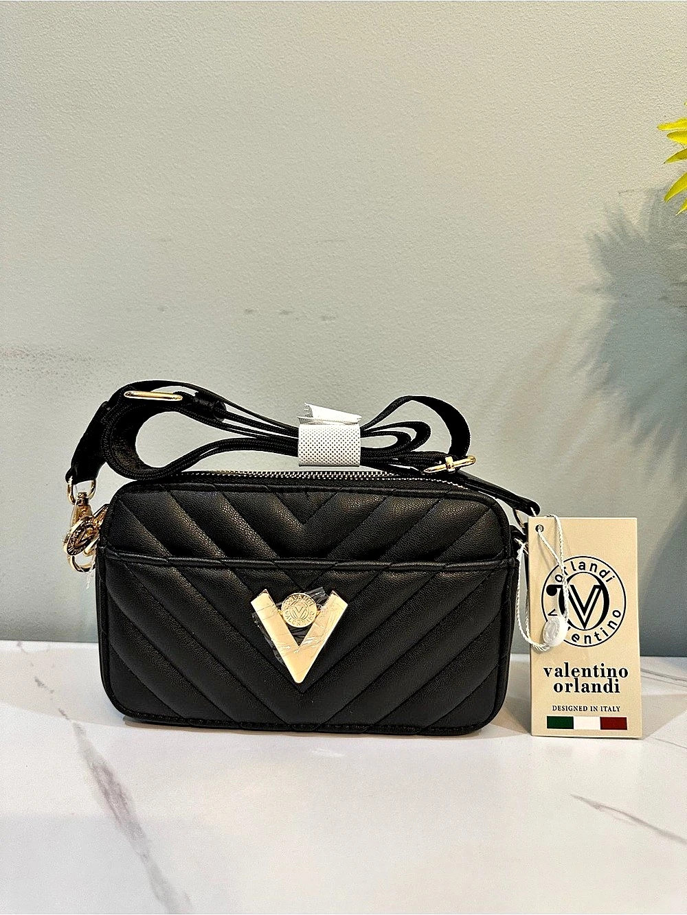 Valentino Orlandi VOSB 321 Crossbody Bags Black Size One Size